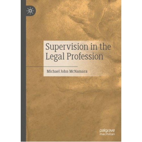 Supervision in the Legal Profession