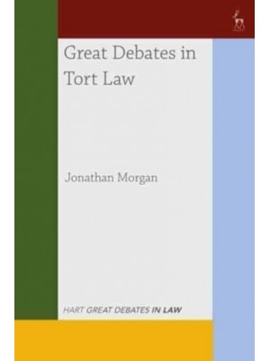 Great Debates in Tort Law - Great Debates in Law