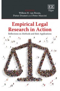 Empirical Legal Research in Action Reflections on Methods and Their Applications
