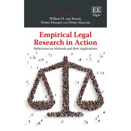 Empirical Legal Research in Action Reflections on Methods and Their Applications