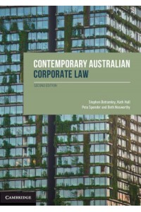 Contemporary Australian Corporate Law