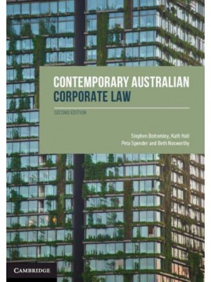 Contemporary Australian Corporate Law