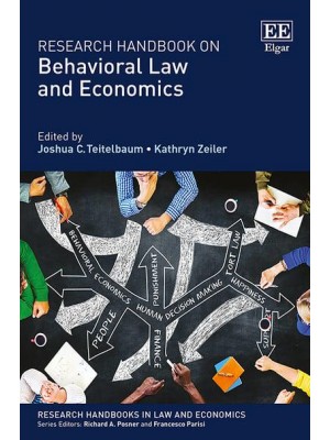 Research Handbook on Behavioral Law and Economics - Research Handbooks in Law and Economics Series