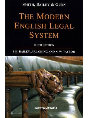 Smith, Bailey and Gunn on the Modern English Legal System - UKI Academic Text