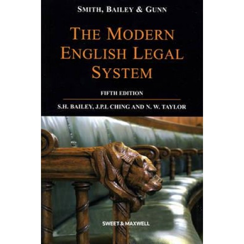Smith, Bailey and Gunn on the Modern English Legal System - UKI Academic Text