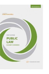 Kirkbride Public Law Fund E1 - UKI Academic Text
