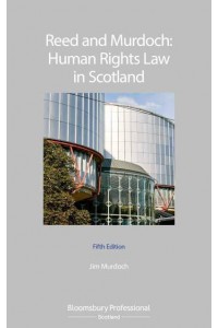 Reed and Murdoch - Human Rights Law in Scotland