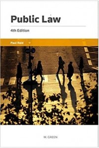 Public Law - UKI Academic Text