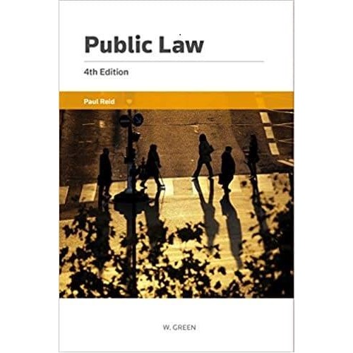 Public Law - UKI Academic Text
