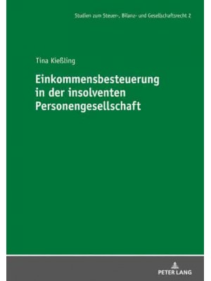 Einkommensbesteuerung in Der Insolventen Personengesellschaft