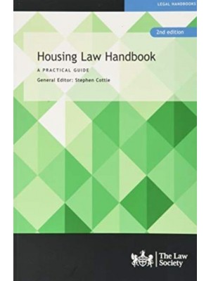 Housing Law Handbook A Practical Guide - Legal Handbooks