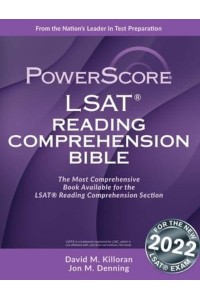Powerscore LSAT Reading Comprehension Bible - Powescore LSAT Bible