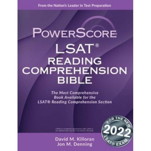 Powerscore LSAT Reading Comprehension Bible - Powescore LSAT Bible