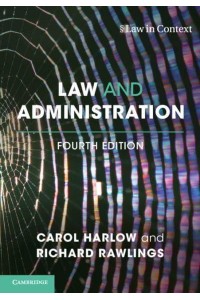 Law and Administration - Law in Context