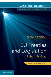 EU Treaties and Legislation