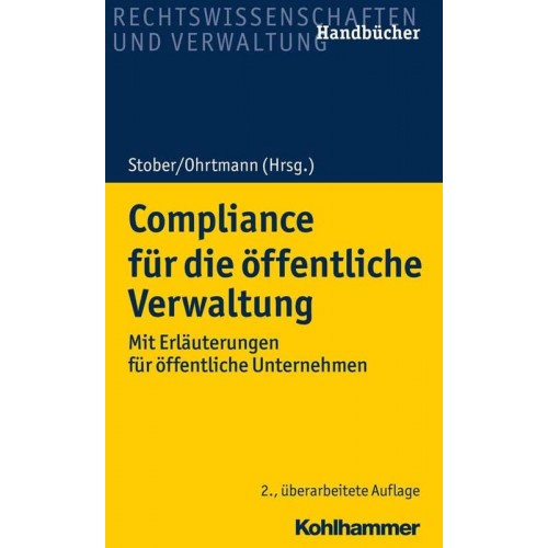 Compliance Fur Die Offentliche Verwaltung Mit Erlauterungen Fur Offentliche Unternehmen