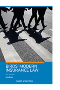 Birds' Modern Insurance Law - UKI Academic Text