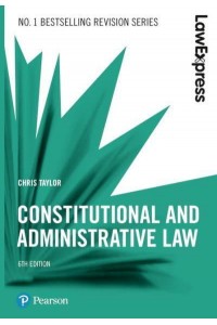 Constitutional and Administrative Law - Law Express