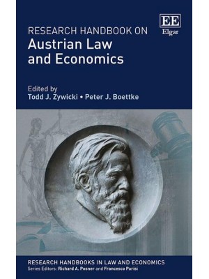 Research Handbook on Austrian Law and Economics - Research Handbooks in Law and Economics Series