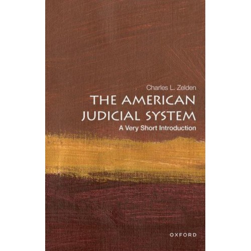 The American Judicial System A Very Short Introduction - Very Short Introductions