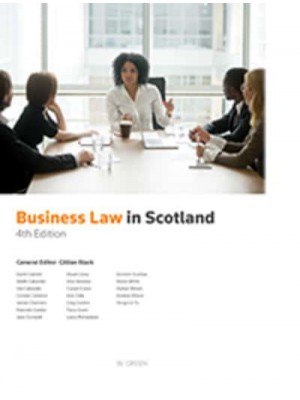 Business Law in Scotland - UKI Academic Text