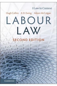 Labour Law - The Law in Context Series