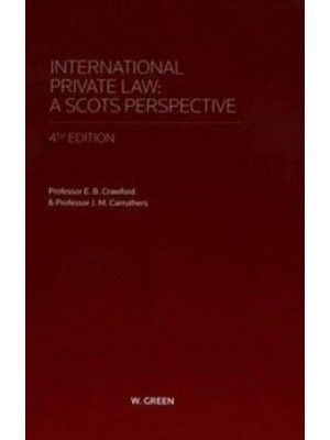International Private Law A Scots Perspective - UKI Academic Text