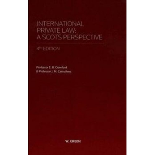 International Private Law A Scots Perspective - UKI Academic Text