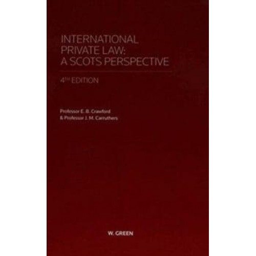 International Private Law A Scots Perspective - UKI Academic Text