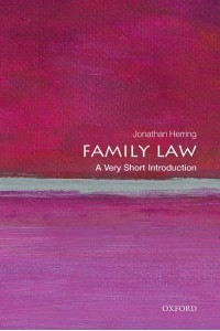 Family Law A Very Short Introduction - Very Short Introductions