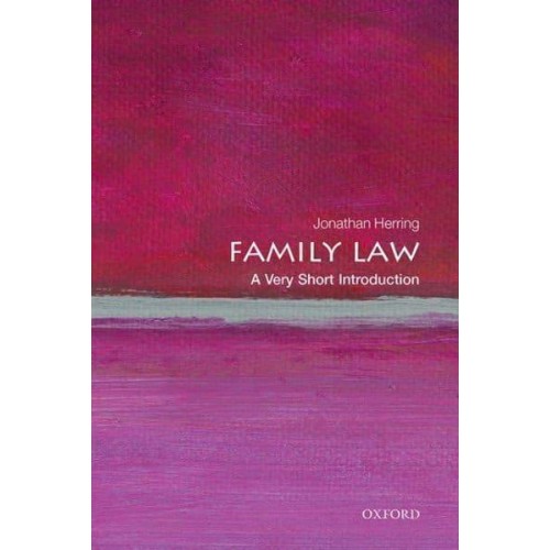 Family Law A Very Short Introduction - Very Short Introductions