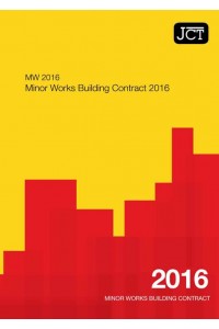 Minor Works Building Contract 2016 - UKI Forms/Forms Commentary