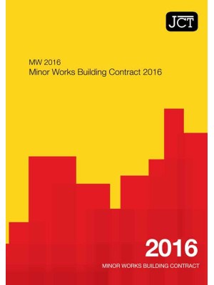 Minor Works Building Contract 2016 - UKI Forms/Forms Commentary