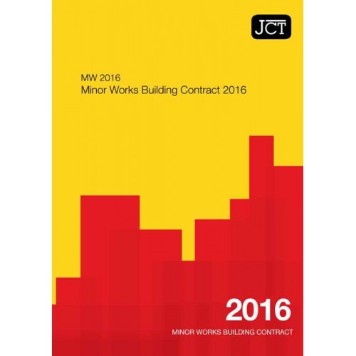 Minor Works Building Contract 2016 - UKI Forms/Forms Commentary