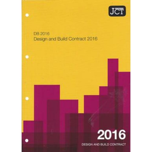 Design and Build Contract 2016 DB 2016 - UKI Forms/Forms Commentary