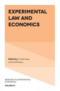 Experimental Law and Economics - Research in Experimental Economics