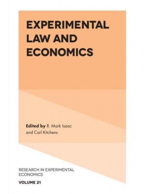 Experimental Law and Economics - Research in Experimental Economics