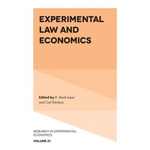 Experimental Law and Economics - Research in Experimental Economics