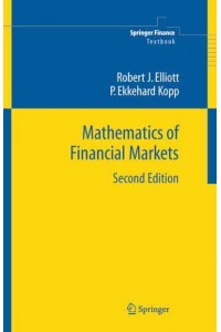 Mathematics of Financial Markets - Springer Finance