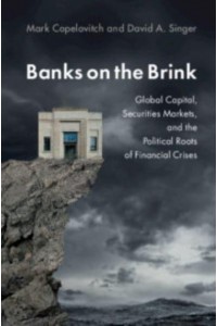 Banks on the Brink Global Capital, Securities Markets, and the Political Roots of Financial Crises - Political Economy of Institutions and Decisions