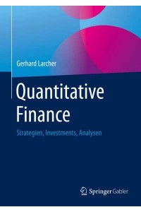 Quantitative Finance Strategien, Investments, Analysen