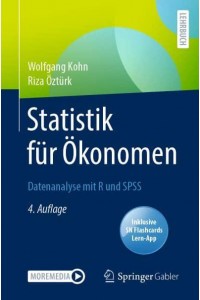 Statistik Für Ökonomen Datenanalyse Mit R Und SPSS