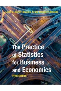 The Practice of Statistics for Business and Economics