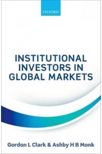 Institutional Investors in Global Markets