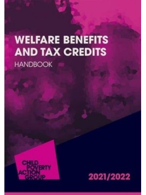 Welfare Benefits and Tax Credits Handbook