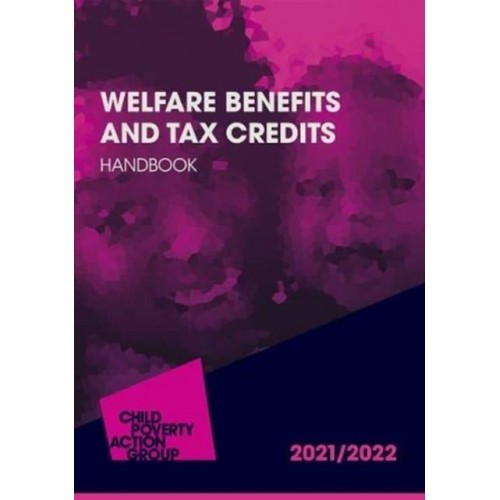 Welfare Benefits and Tax Credits Handbook