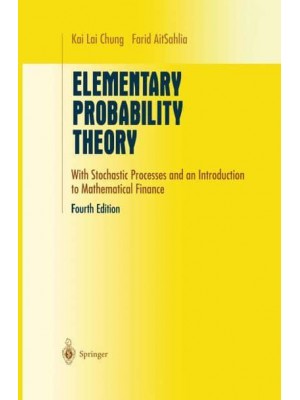 Elementary Probability Theory: With Stochastic Processes and an Introduction to Mathematical Finance - Undergraduate Texts in Mathematics