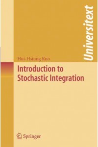 Introduction to Stochastic Integration - Universitext