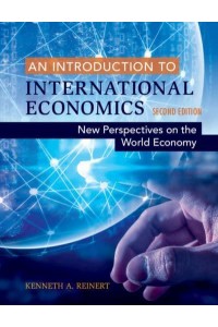 An Introduction to International Economics New Perspectives on the World Economy