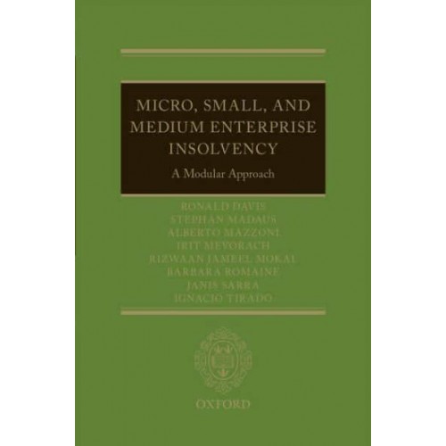 Micro, Small, and Medium Enterprise Insolvency A Modular Approach